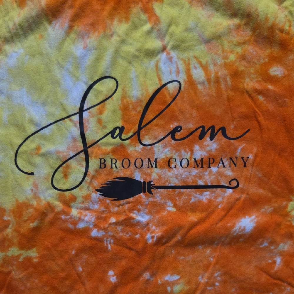 Salem Broom Company Tie-Dye T-Shirt
